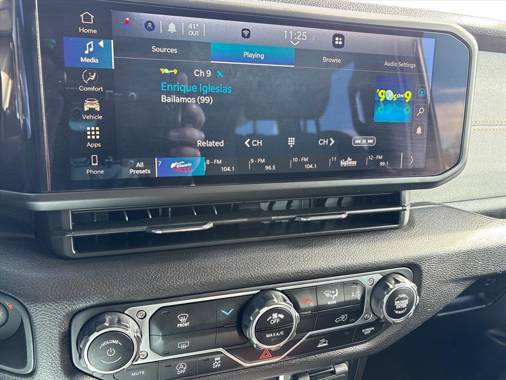 used 2024 Jeep Wrangler car, priced at $32,500