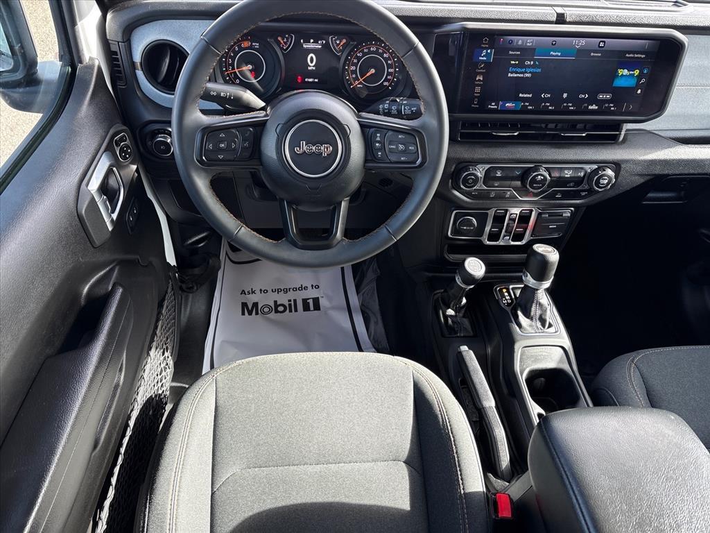 used 2024 Jeep Wrangler car, priced at $32,500