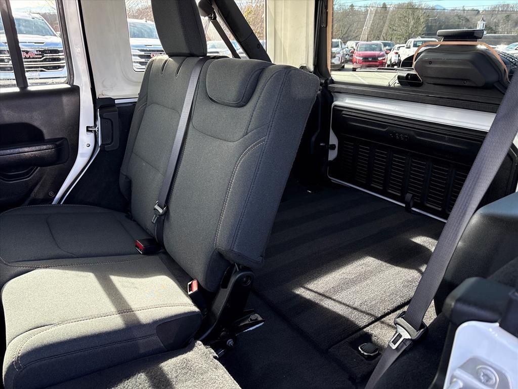 used 2024 Jeep Wrangler car, priced at $32,500