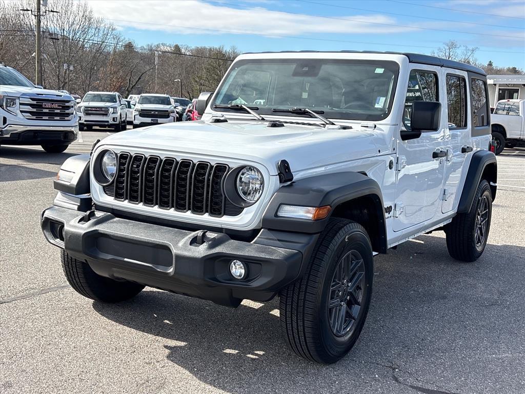 used 2024 Jeep Wrangler car, priced at $32,500