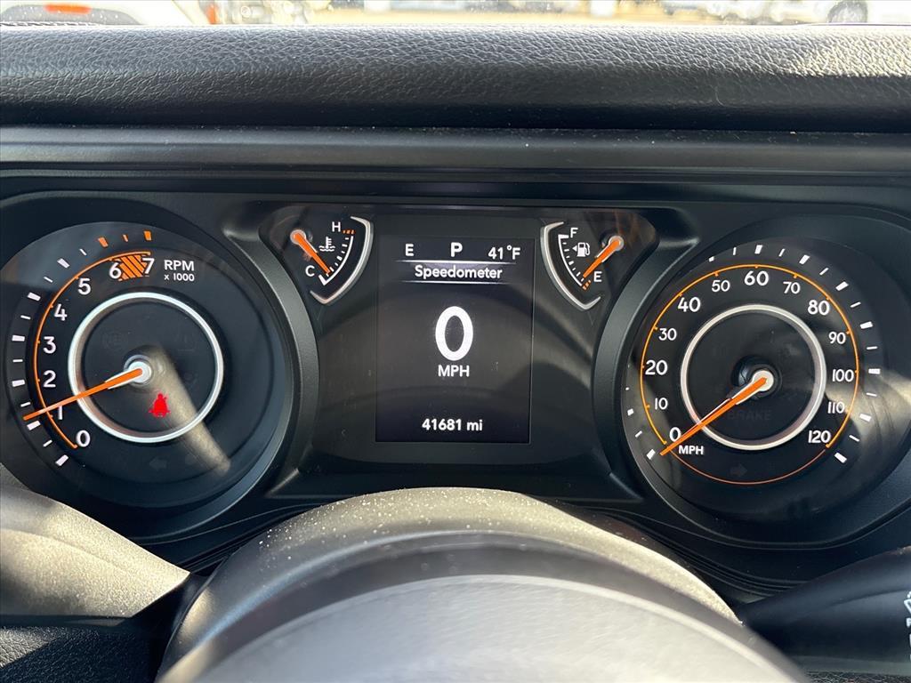 used 2024 Jeep Wrangler car, priced at $32,500