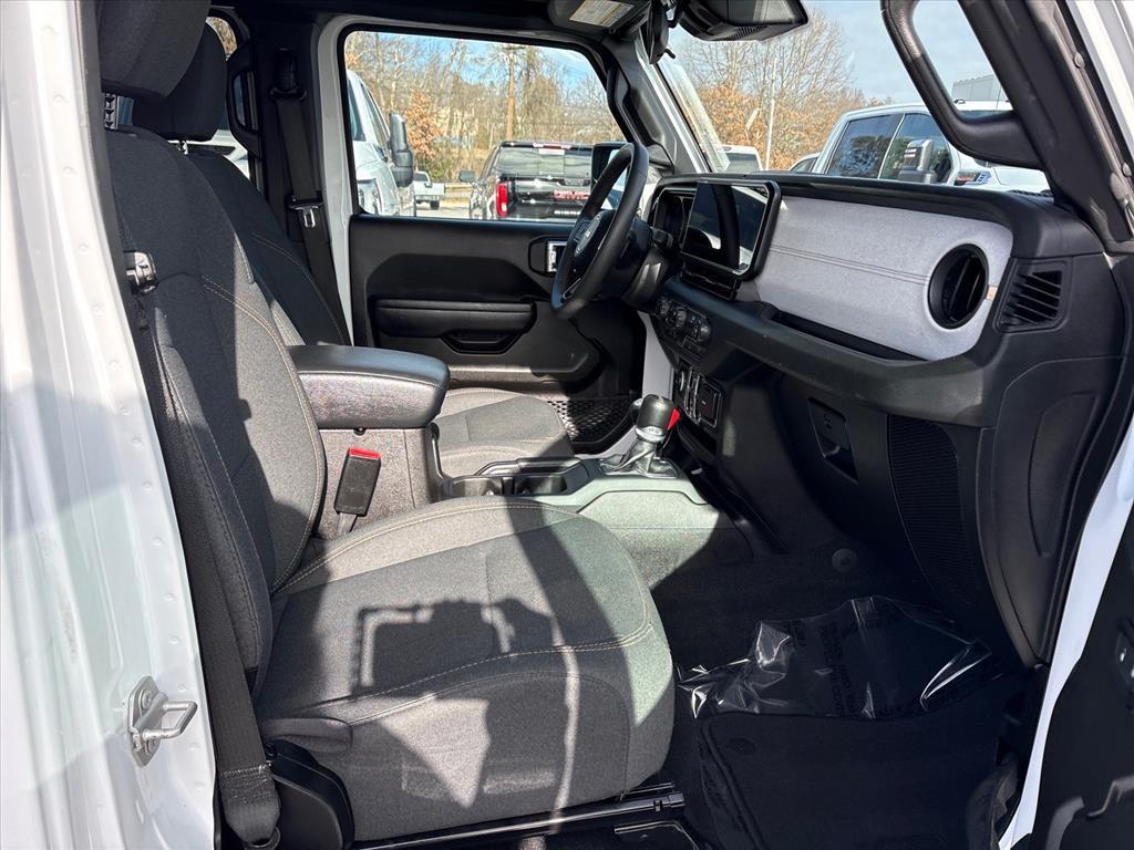 used 2024 Jeep Wrangler car, priced at $32,500