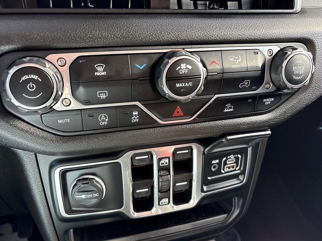 used 2024 Jeep Wrangler car, priced at $32,500