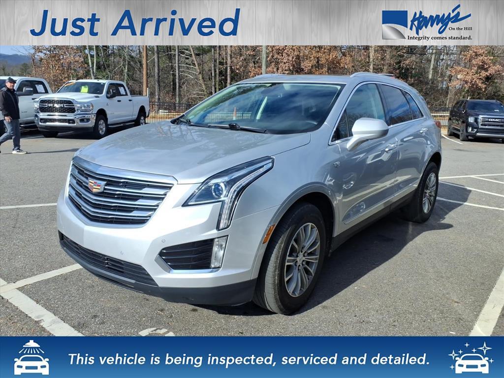 used 2017 Cadillac XT5 car, priced at $17,950