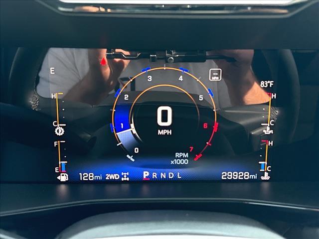 used 2023 Chevrolet Colorado car, priced at $35,850