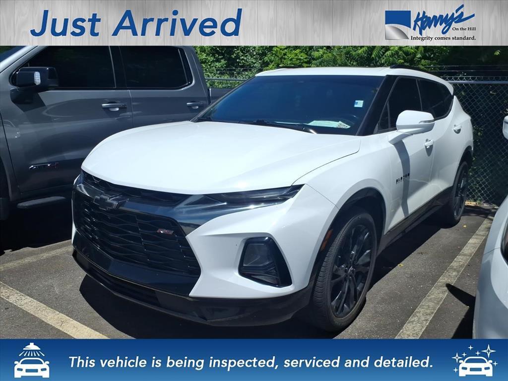 used 2019 Chevrolet Blazer car, priced at $21,950