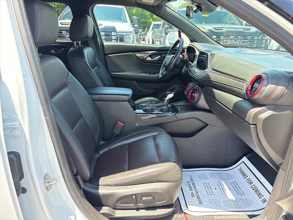 used 2019 Chevrolet Blazer car, priced at $21,950