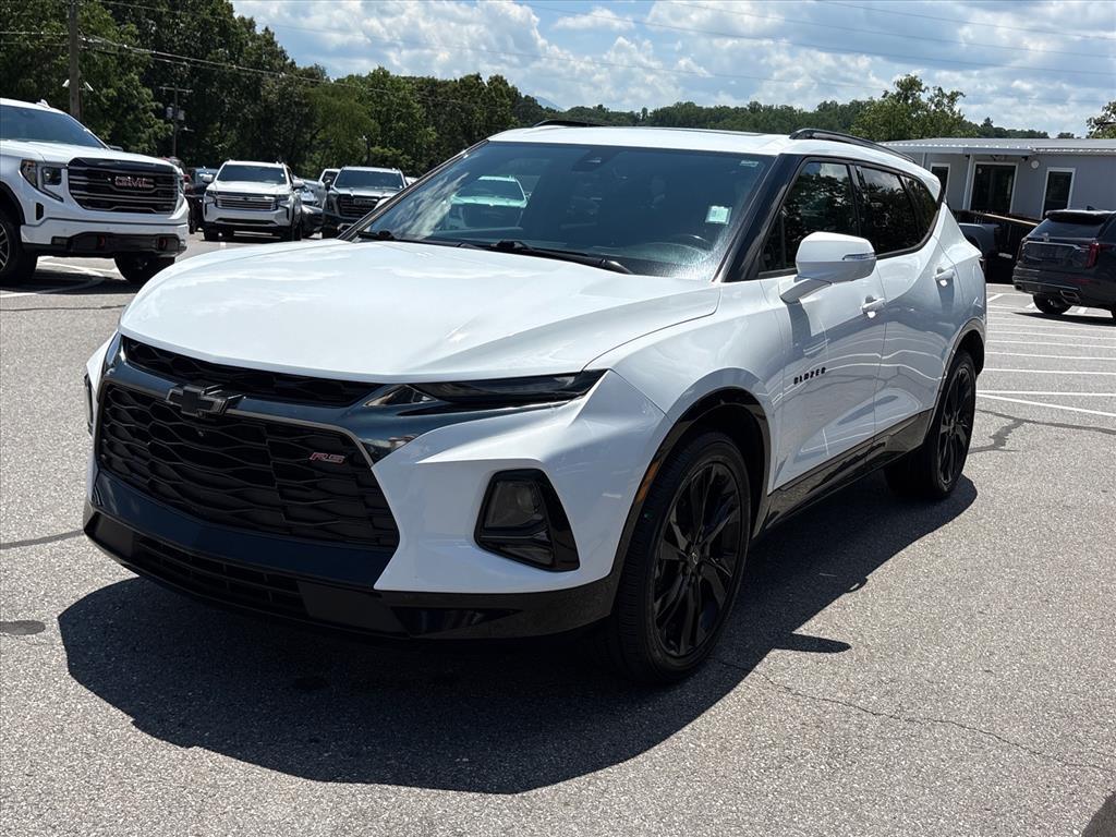 used 2019 Chevrolet Blazer car, priced at $21,950