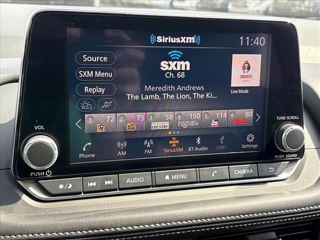 used 2025 Nissan Rogue car, priced at $24,950