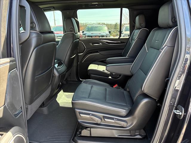 used 2024 Cadillac Escalade ESV car, priced at $78,950
