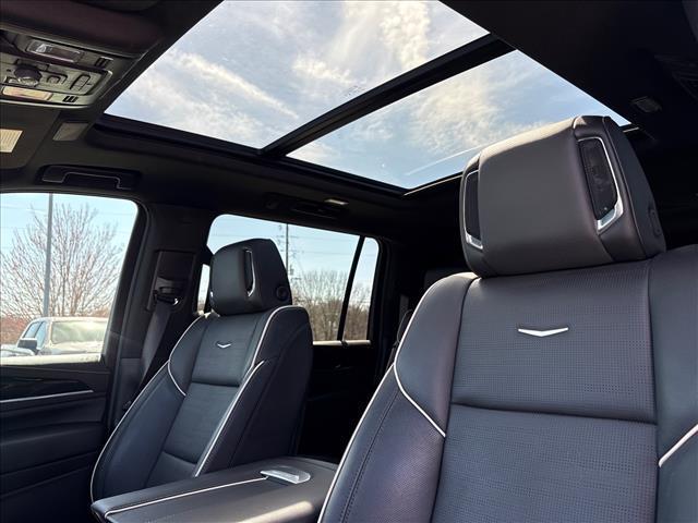 used 2024 Cadillac Escalade ESV car, priced at $78,950