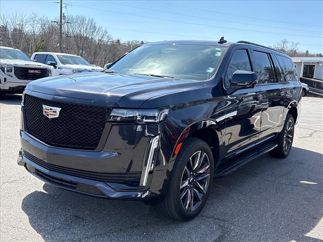 used 2024 Cadillac Escalade ESV car, priced at $78,950