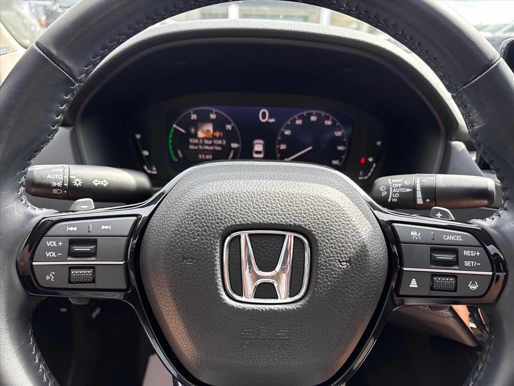 used 2023 Honda Accord Hybrid car, priced at $31,950