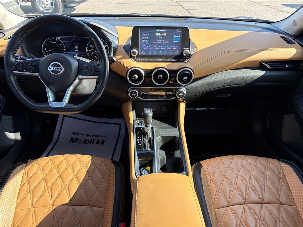 used 2021 Nissan Sentra car, priced at $16,950