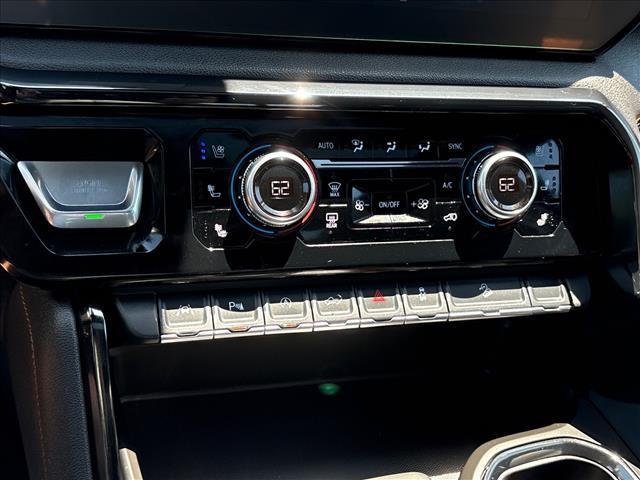 used 2025 GMC Sierra 1500 car, priced at $58,950