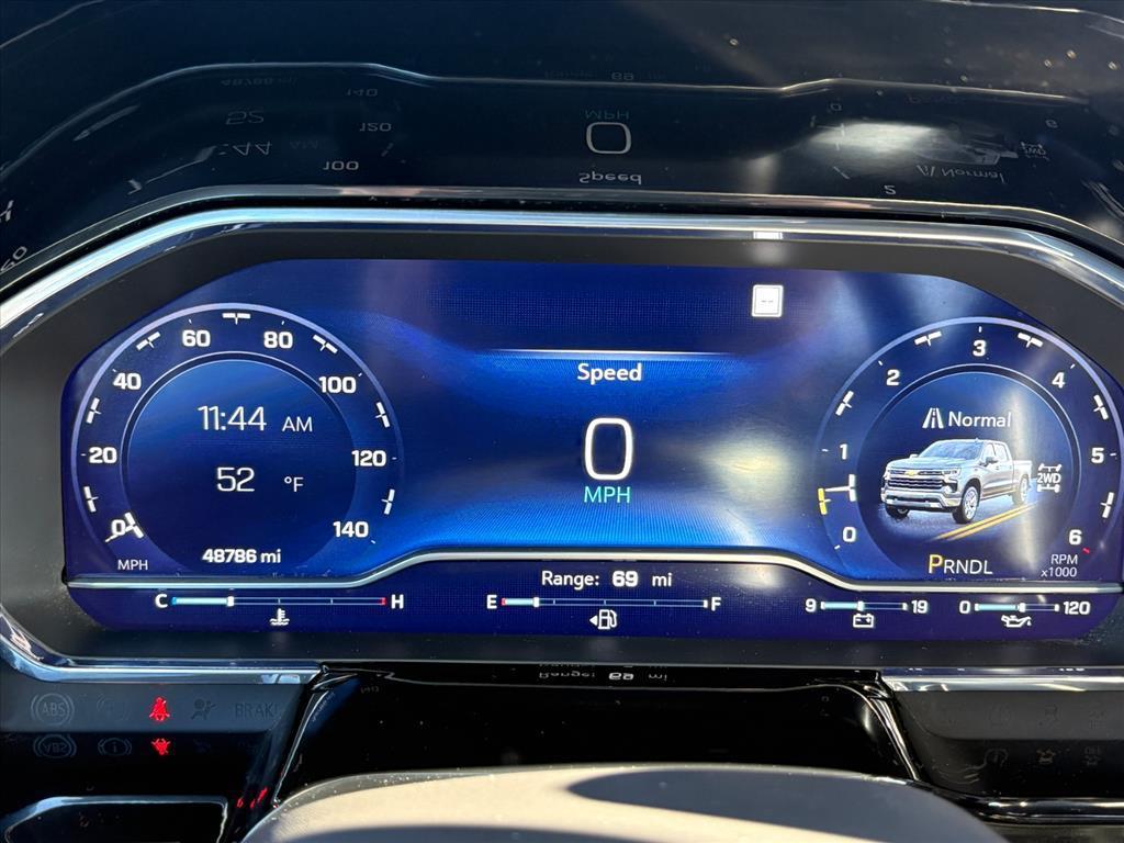 used 2022 Chevrolet Silverado 1500 car, priced at $40,500