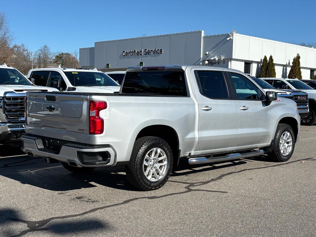 used 2022 Chevrolet Silverado 1500 car, priced at $40,500