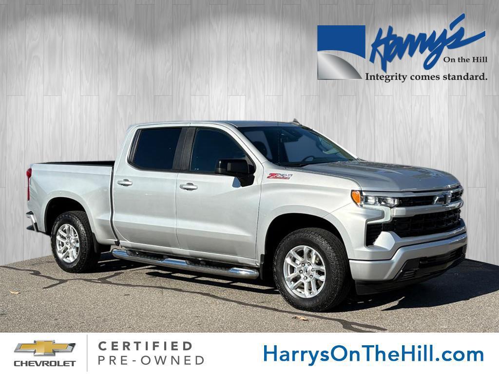 used 2022 Chevrolet Silverado 1500 car, priced at $40,500