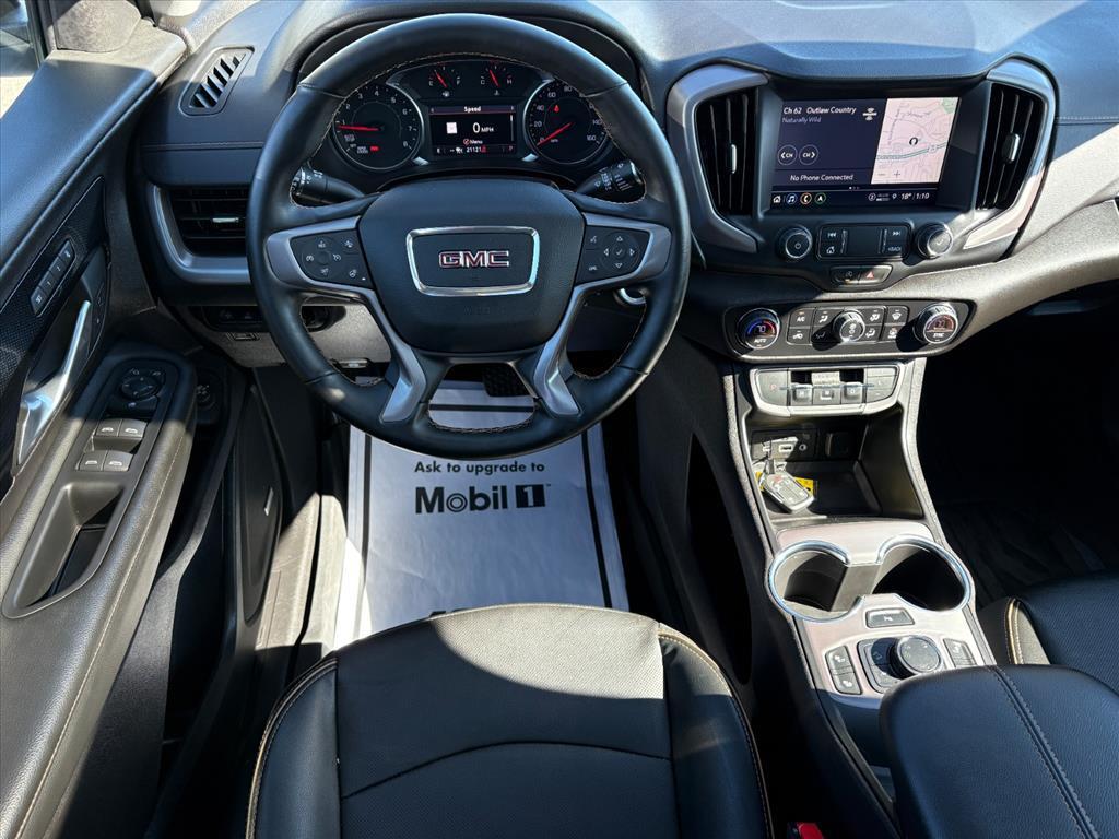 used 2024 GMC Terrain car, priced at $31,450