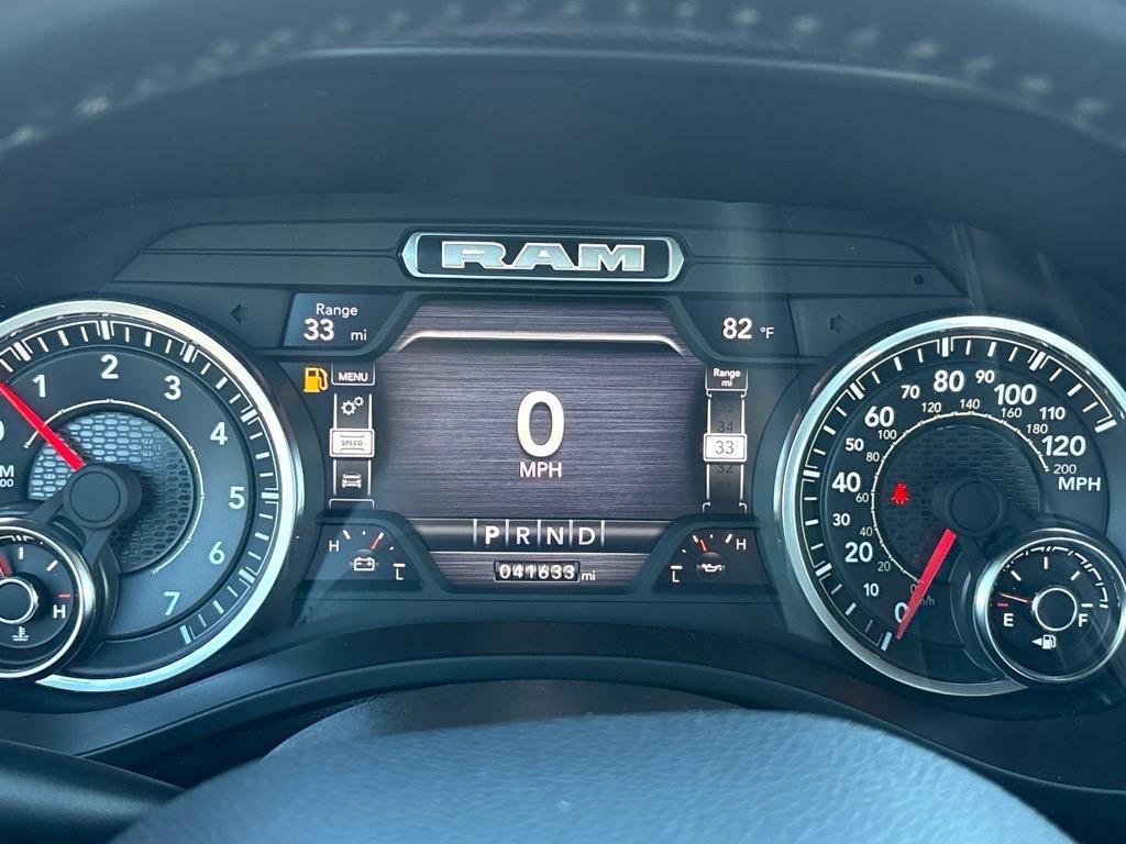 used 2024 Ram 1500 car, priced at $41,500