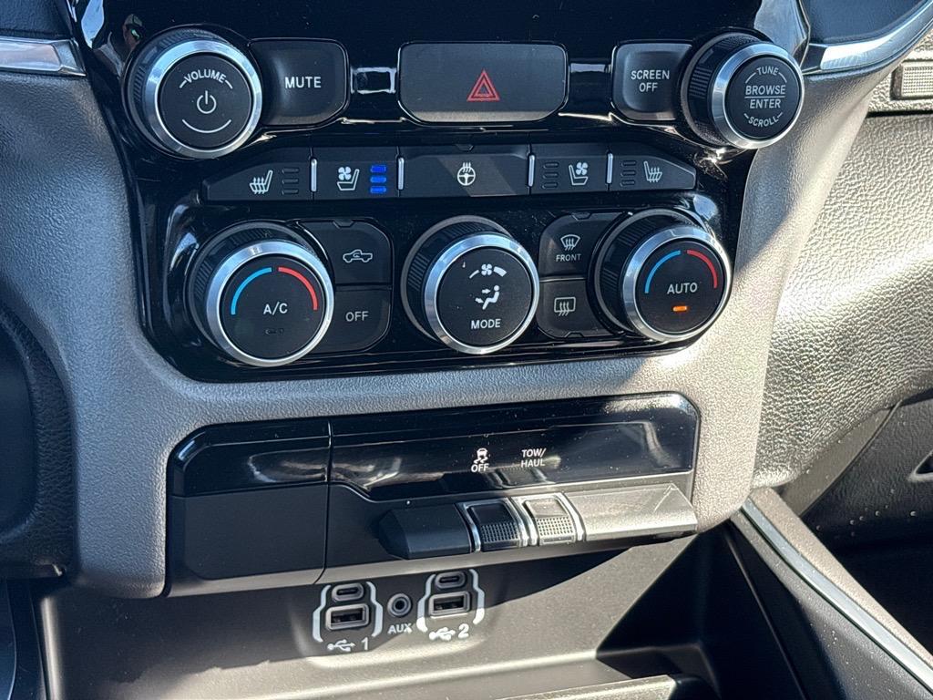 used 2024 Ram 1500 car, priced at $41,500
