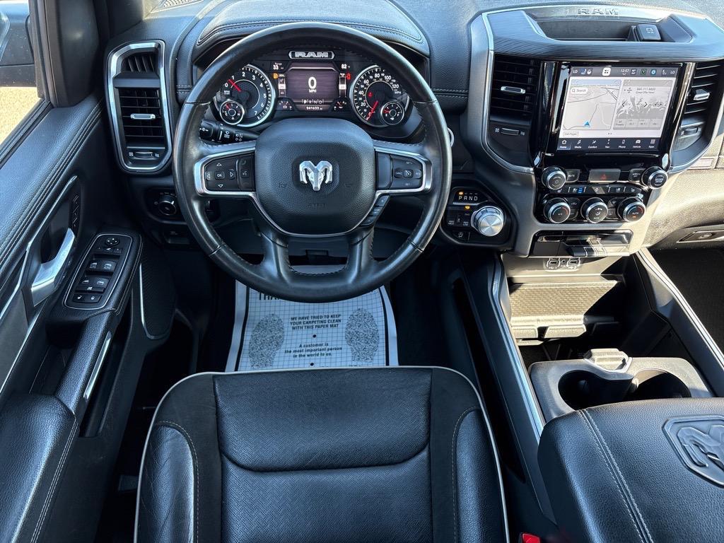 used 2024 Ram 1500 car, priced at $41,500