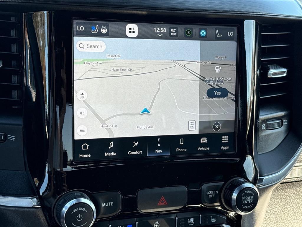 used 2024 Ram 1500 car, priced at $41,500