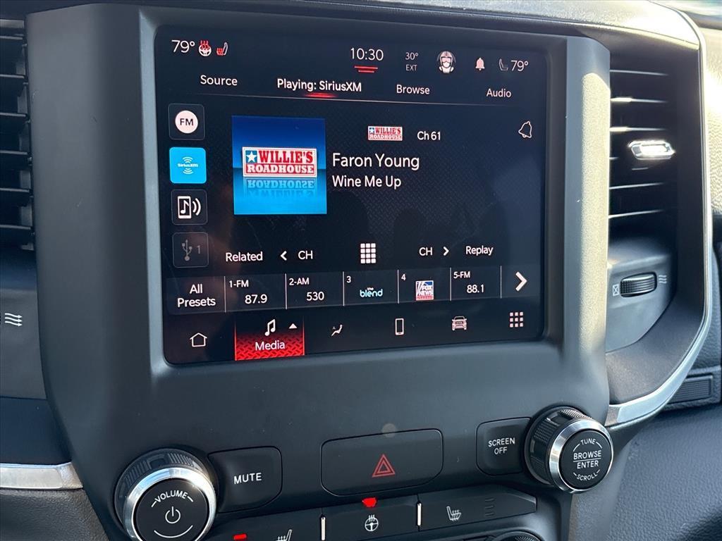 used 2022 Ram 1500 car, priced at $38,950