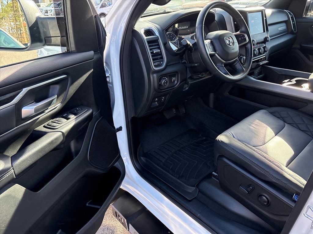 used 2022 Ram 1500 car, priced at $38,950