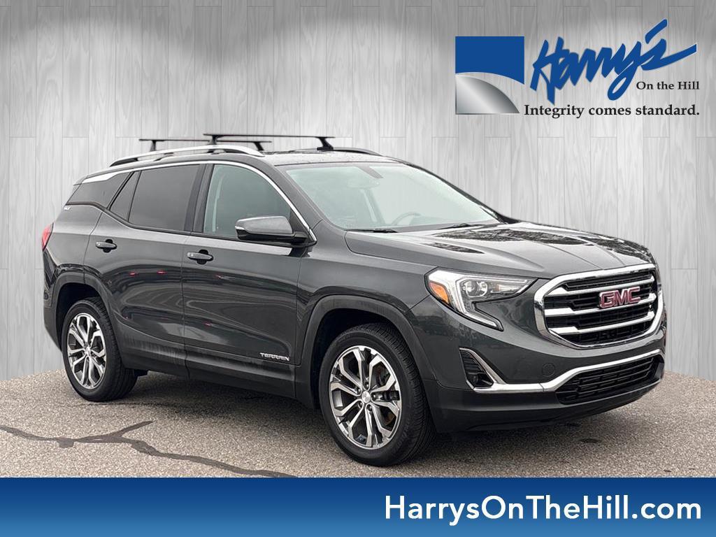 used 2018 GMC Terrain car, priced at $17,950
