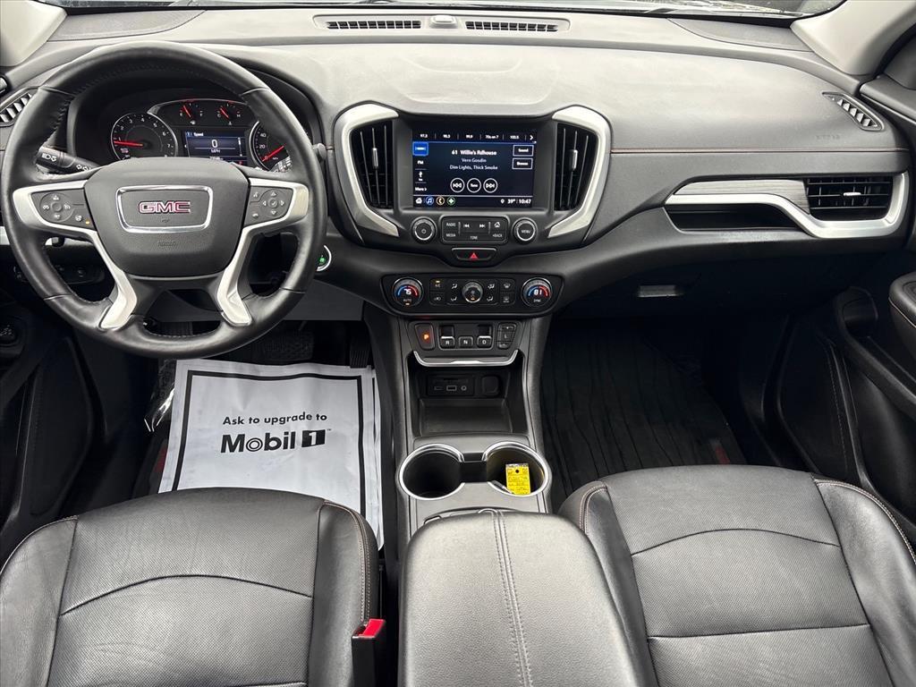 used 2018 GMC Terrain car, priced at $17,950