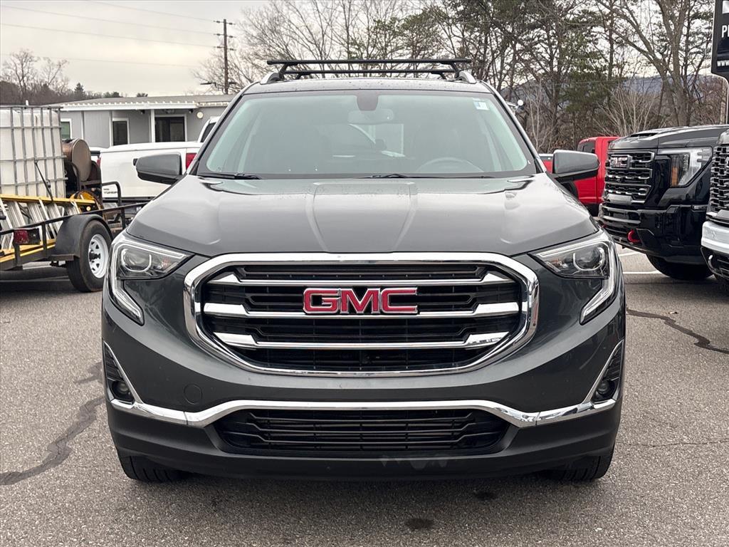 used 2018 GMC Terrain car, priced at $17,950