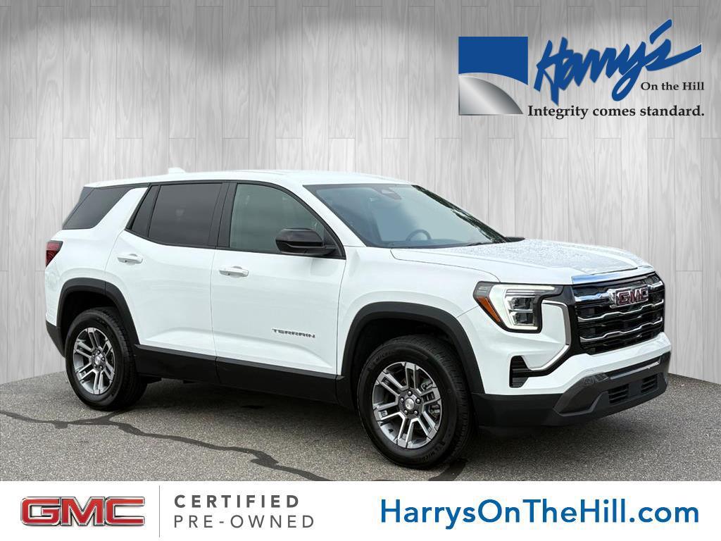 used 2025 GMC Terrain car, priced at $28,500