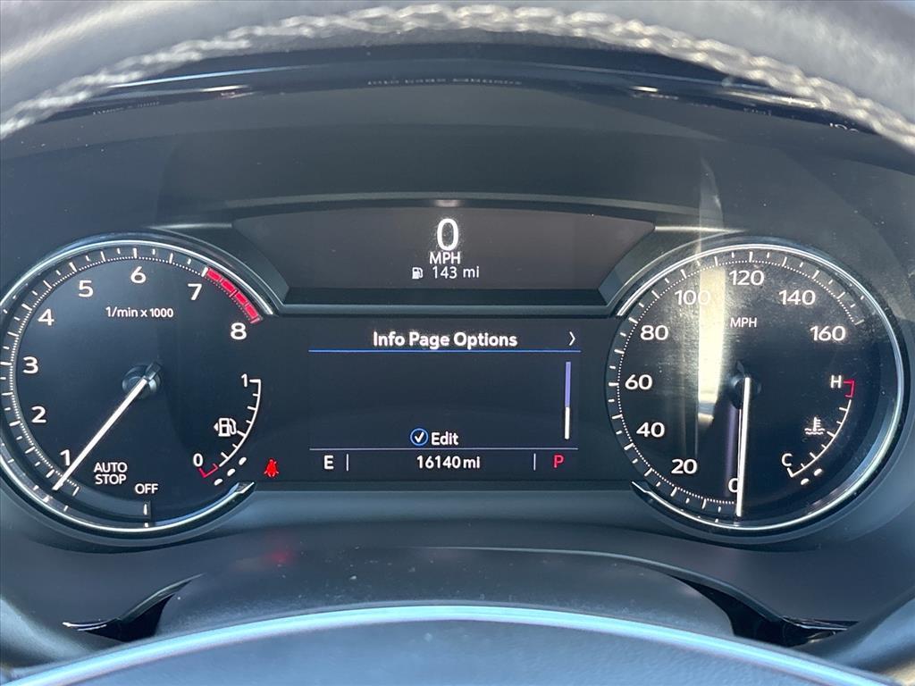 used 2022 Cadillac XT5 car, priced at $34,950