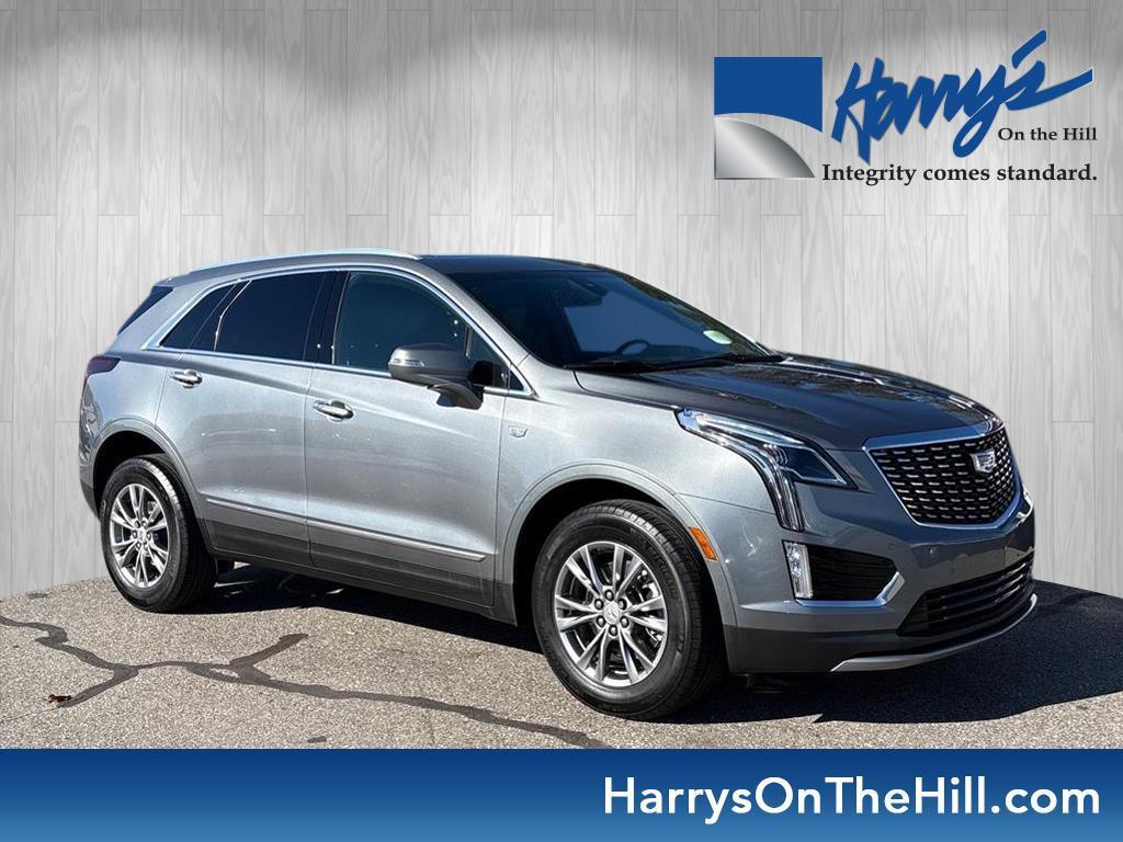 used 2022 Cadillac XT5 car, priced at $34,950