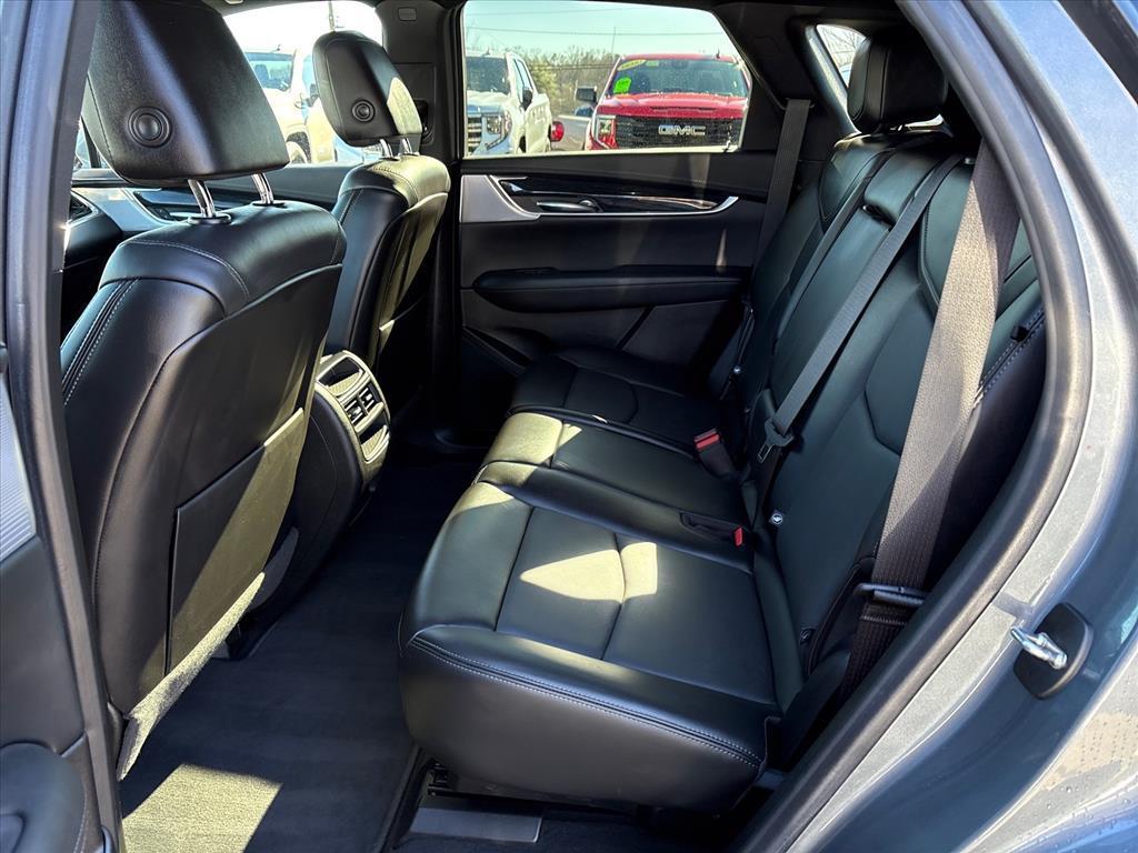 used 2022 Cadillac XT5 car, priced at $34,950