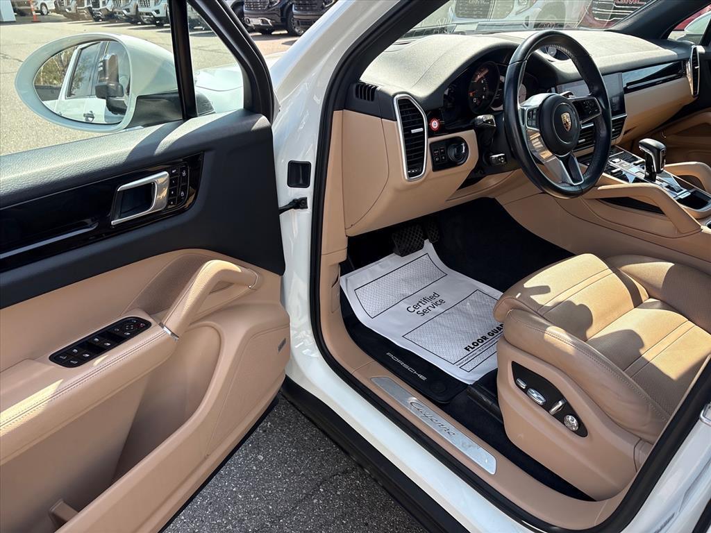 used 2020 Porsche Cayenne car, priced at $34,500