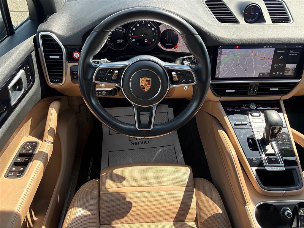 used 2020 Porsche Cayenne car, priced at $34,500