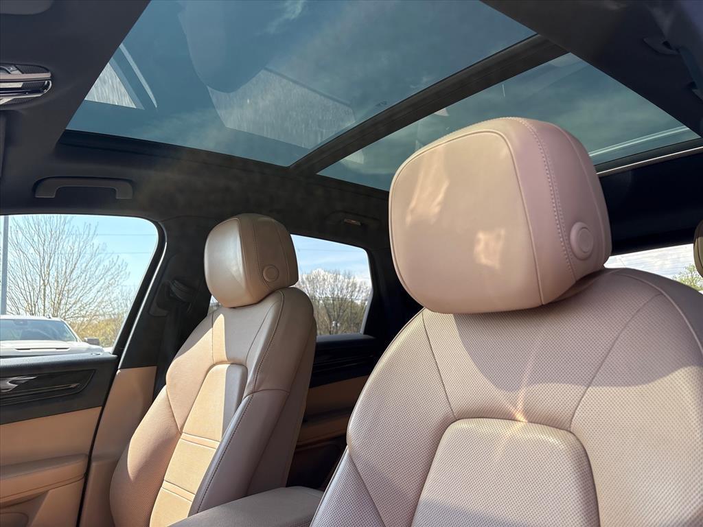 used 2020 Porsche Cayenne car, priced at $34,500