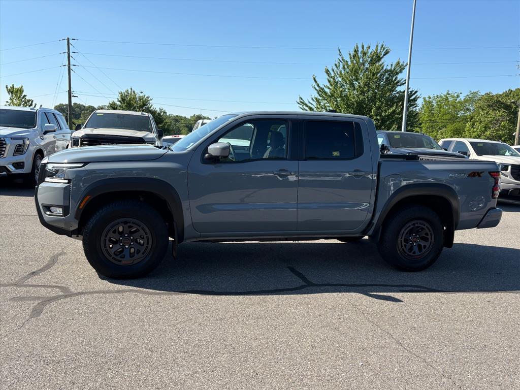 used 2025 Nissan Frontier car, priced at $41,950
