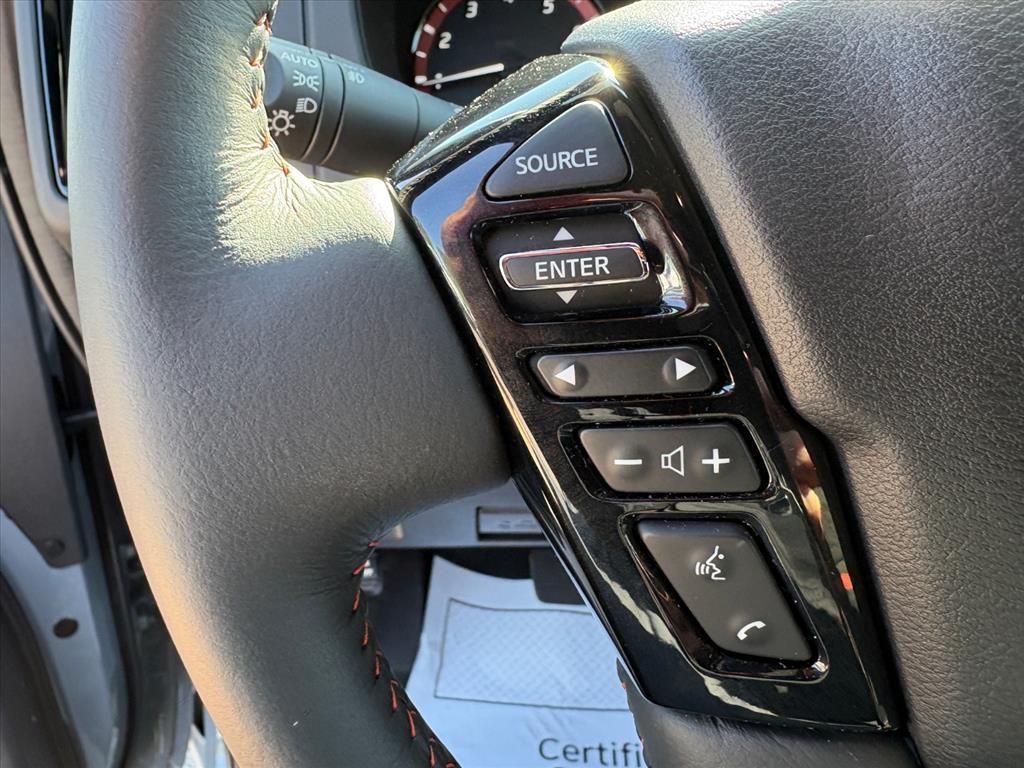 used 2025 Nissan Frontier car, priced at $41,950