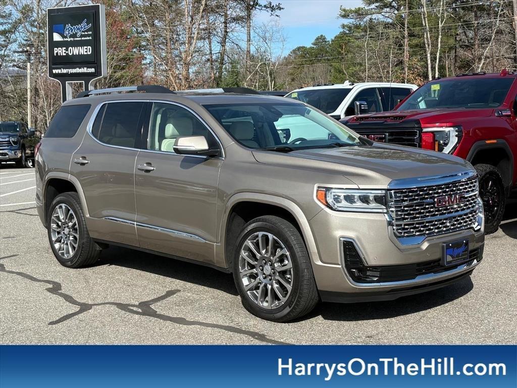 used 2023 GMC Acadia car, priced at $39,950
