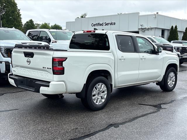 used 2022 Nissan Frontier car, priced at $29,500
