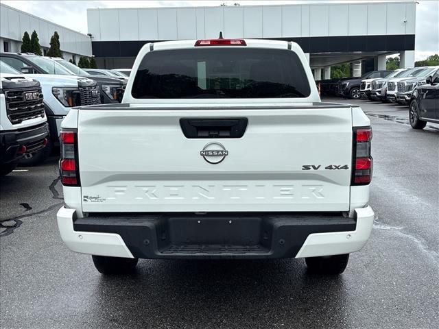used 2022 Nissan Frontier car, priced at $29,500