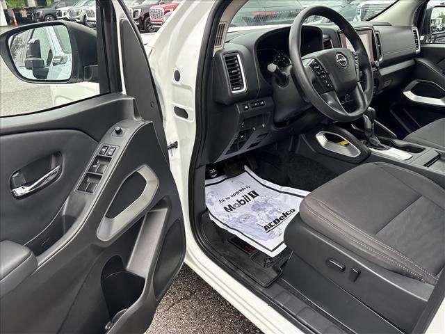 used 2022 Nissan Frontier car, priced at $29,500