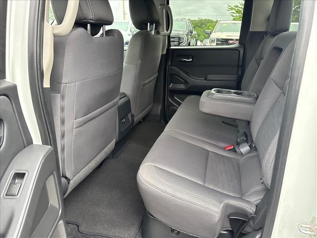 used 2022 Nissan Frontier car, priced at $29,500