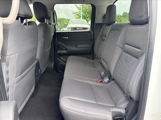 used 2022 Nissan Frontier car, priced at $29,500