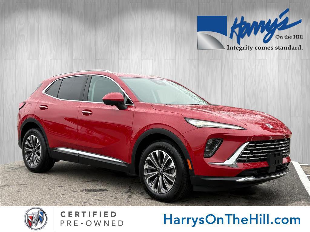 used 2025 Buick Envision car, priced at $27,950