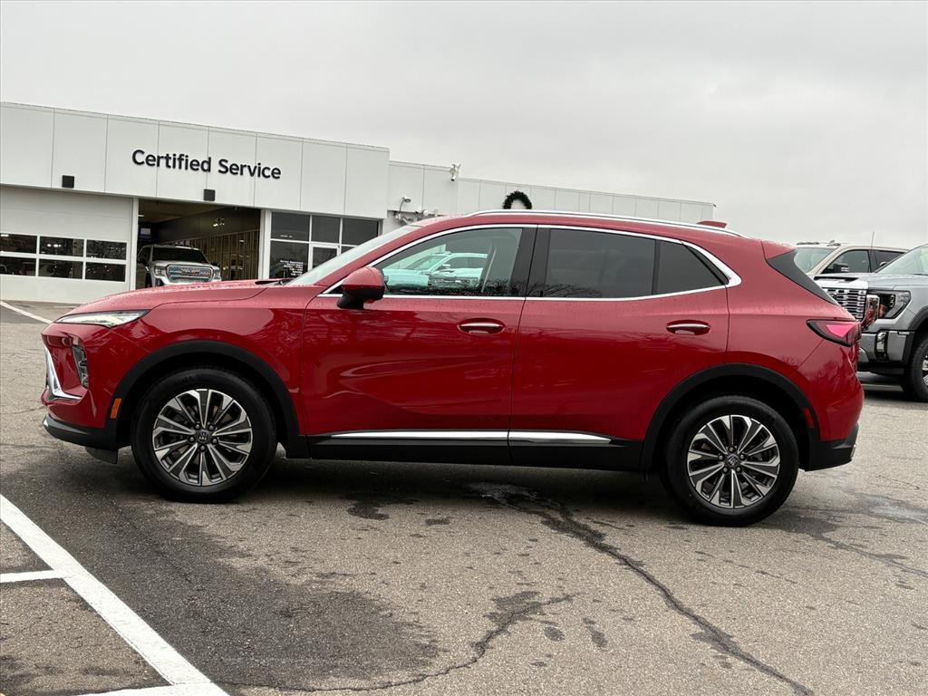 used 2025 Buick Envision car, priced at $27,950
