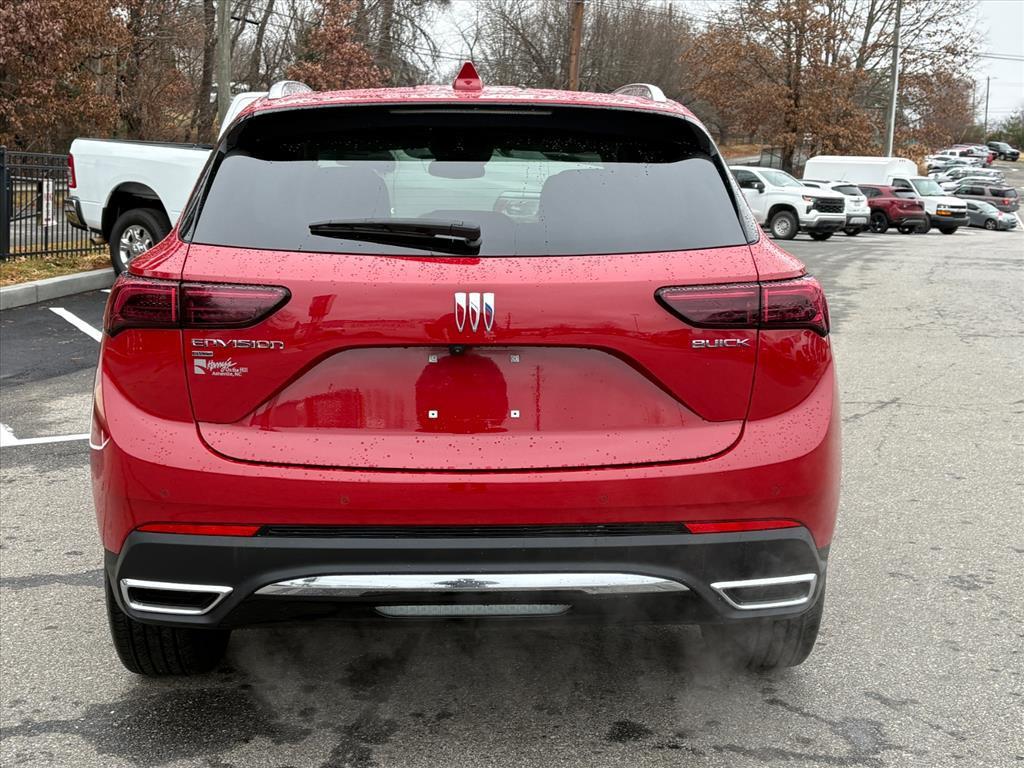 used 2025 Buick Envision car, priced at $27,950